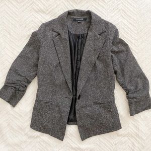 Gray Blazer